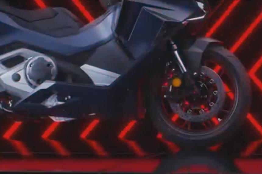 Watch: Honda reveals more of upcoming Forza 750 image