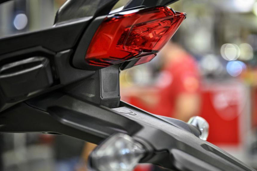 Ducati now building new Multistrada V4, comes with collision radar image