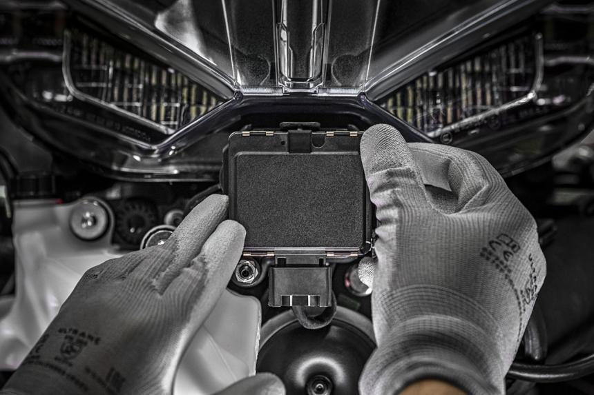Ducati now building new Multistrada V4, comes with collision radar image