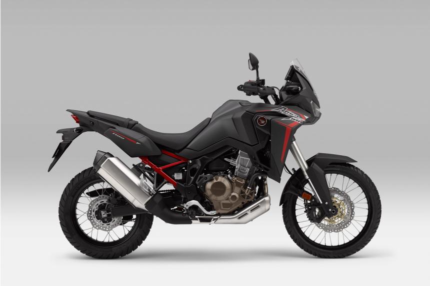 Honda updates Africa Twin livery for 2021 image