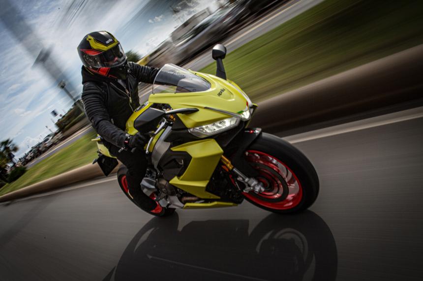 Aprilia launches the 2021 RS 660 image