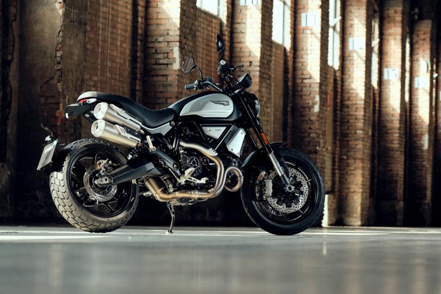 Ducati adds Dark Pro to Scrambler 1100 line image