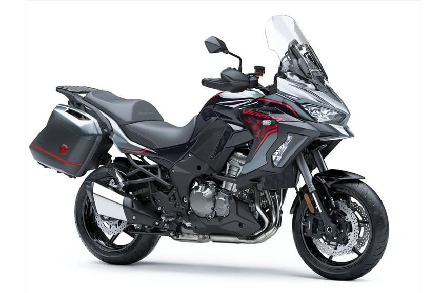 Kawasaki launches 2021 Versys 1000 image