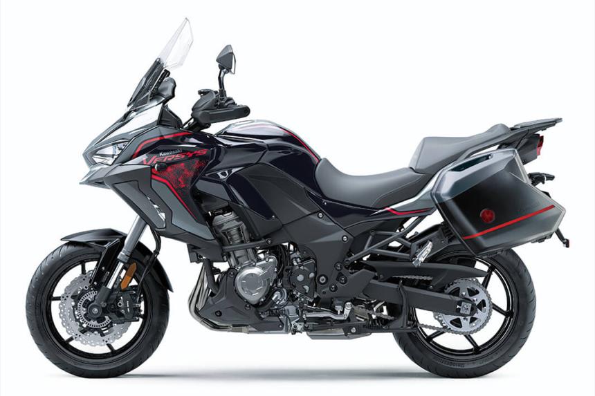 Kawasaki launches 2021 Versys 1000 image