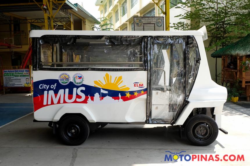 Cavite phasing out gasoline and diesel running vehicles by 2035 image