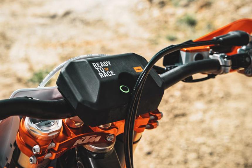 Tune your KTM bike with an app image