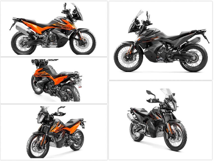 KTM unleashes the 890 Adventure standard version image