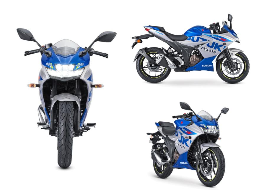 Suzuki PH officially launches the Gixxer 250, 250SF image