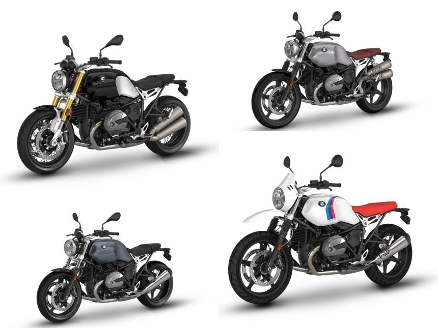 BMW launches 2021 R nineT model range image