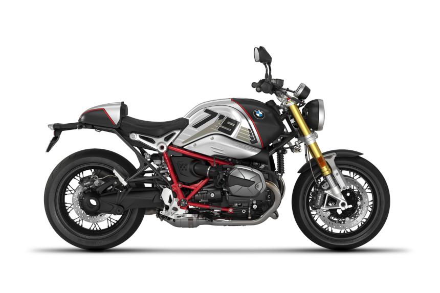 BMW launches 2021 R nineT model range image