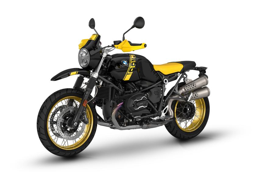 BMW launches 2021 R nineT model range image