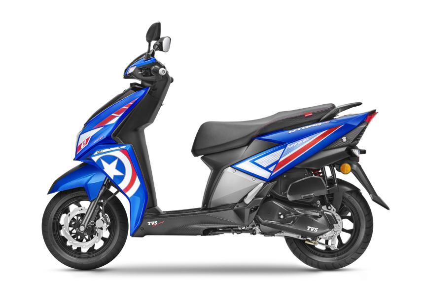 TVS has Mavel-inspired scooters but… image