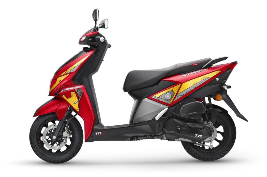 TVS has Mavel-inspired scooters but… image