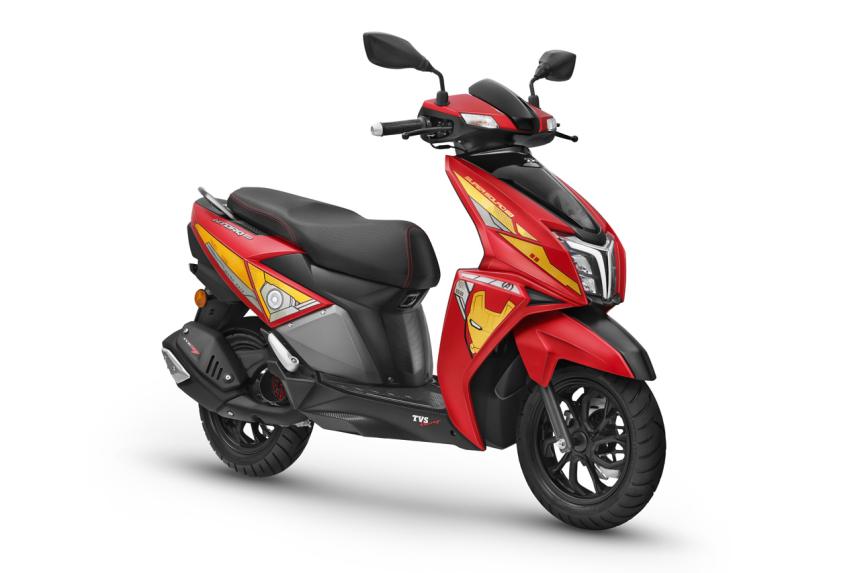 TVS has Mavel-inspired scooters but… image