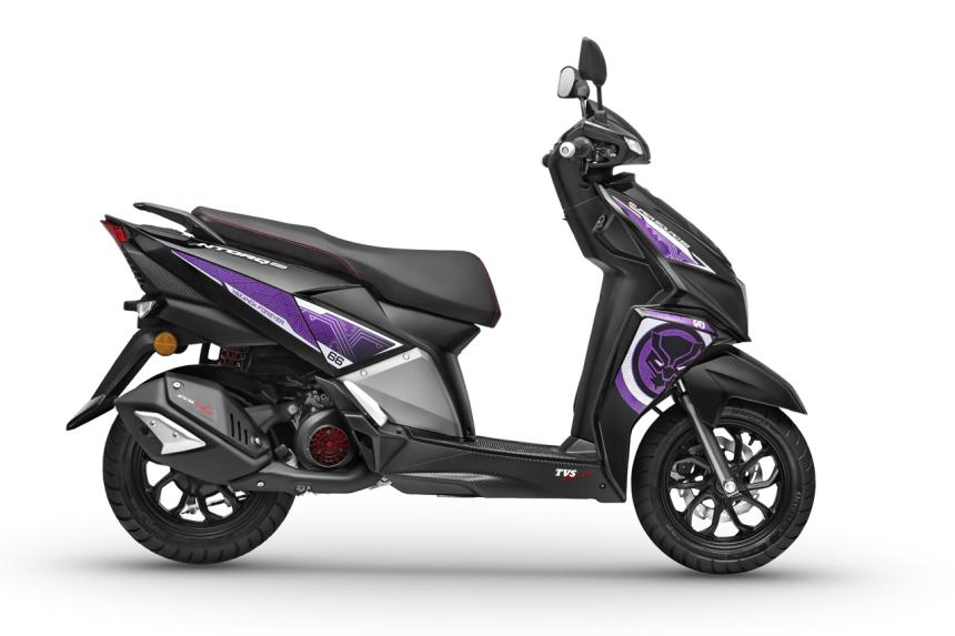 TVS has Mavel-inspired scooters but… image