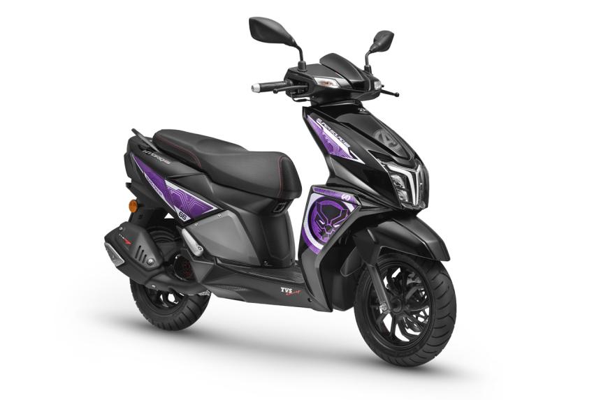 TVS has Mavel-inspired scooters but… image
