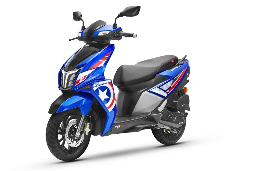 TVS has Mavel-inspired scooters but… image