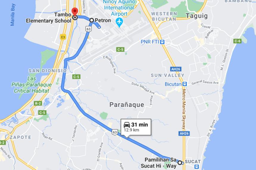 This is what you’ll deal with if you violate Parañaque’s MC lane image