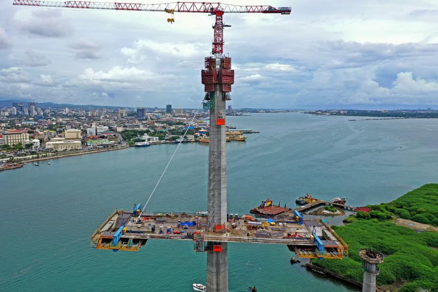 300 Billion peso toll bridge soon to rise in Cebu image