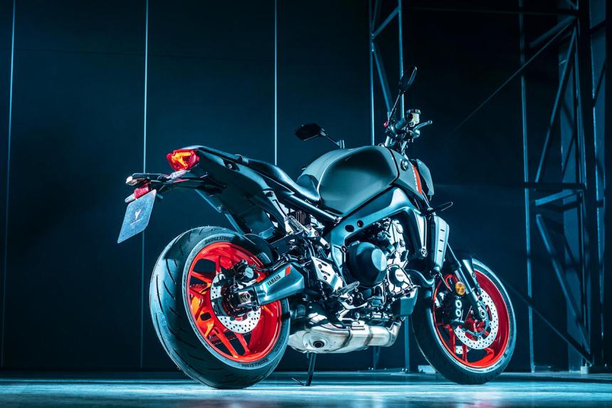 Yamaha launches 2021 MT-09 image