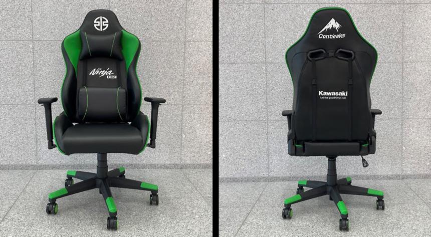 You can now order this limited edition Ninja H2 gaming chair image