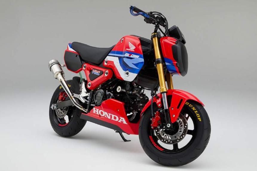 HRC makes a Grom 125 race bike image