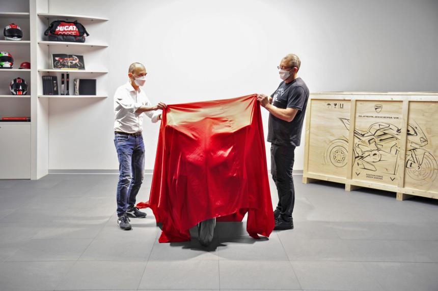 Ducati unveiling new models via virtual events image