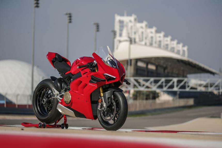 Ducati unveiling new models via virtual events image