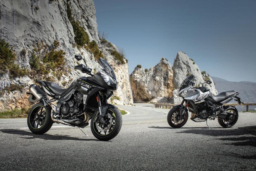 Triumph developing 2021 Tiger 850 Sport image
