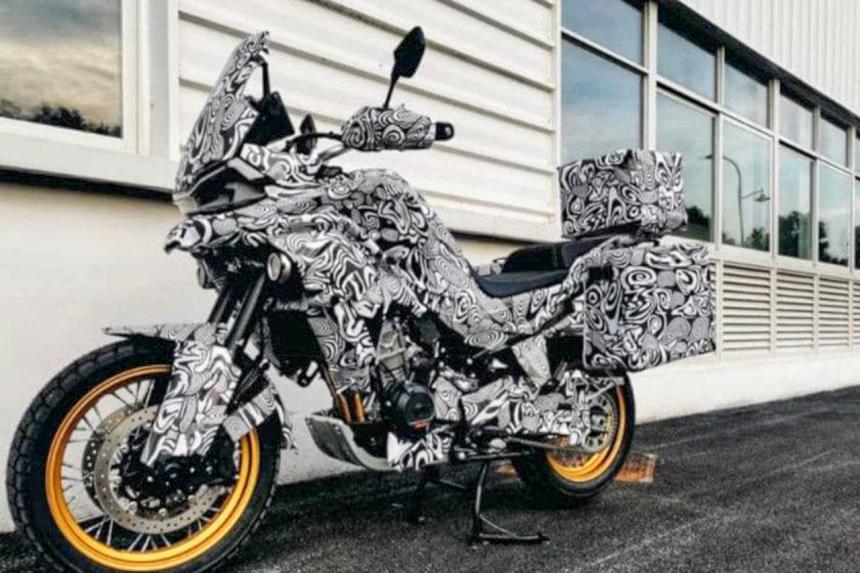 CFMoto seen testing KTM-based adventure bike image