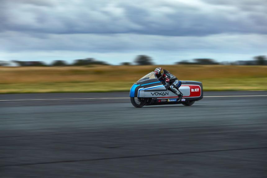 Voxan to break electric speed record this weekend image