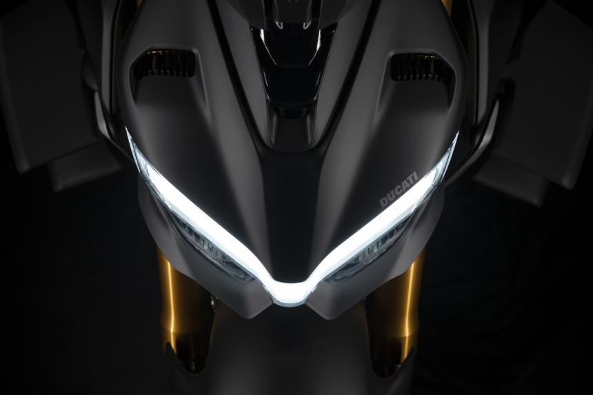 Ducati Streetfighter V4 S now in Dark Stealth color image