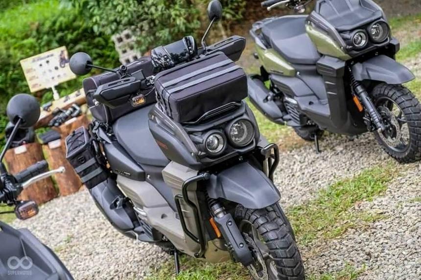 Will Yamaha PH challenge Honda with this dual sport scooter? image