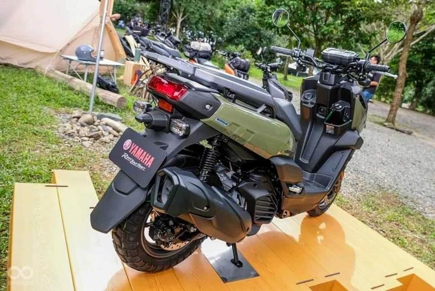 Will Yamaha PH challenge Honda with this dual sport scooter? image
