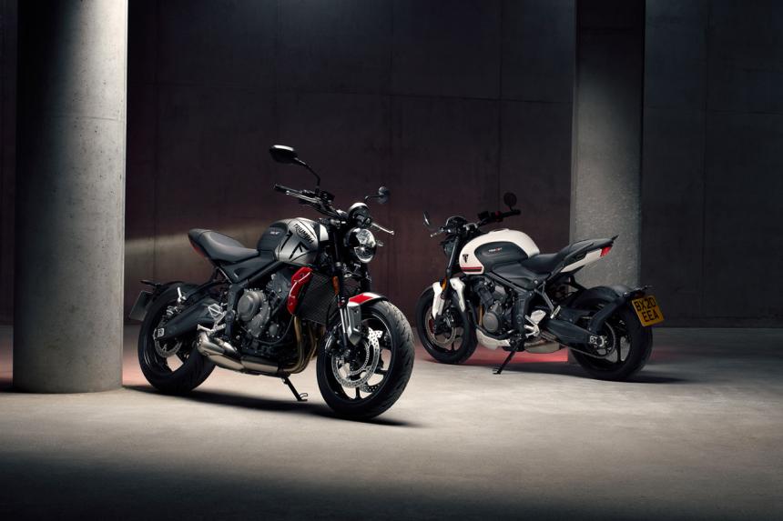 2021 Triumph Trident 660 officially launched image