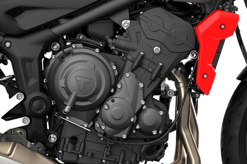 2021 Triumph Trident 660 officially launched image