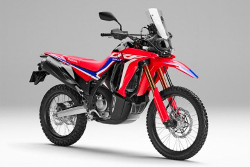 Honda updates CRF250L and 250 Rally for 2021 image