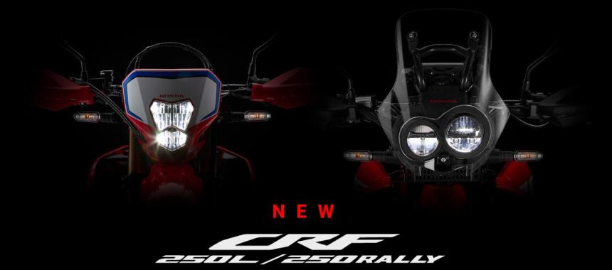 Honda updates CRF250L and 250 Rally for 2021 image