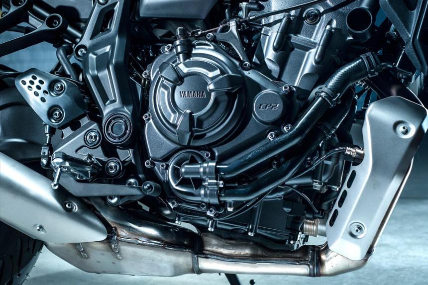 Yamaha launches 2021 MT-07 image