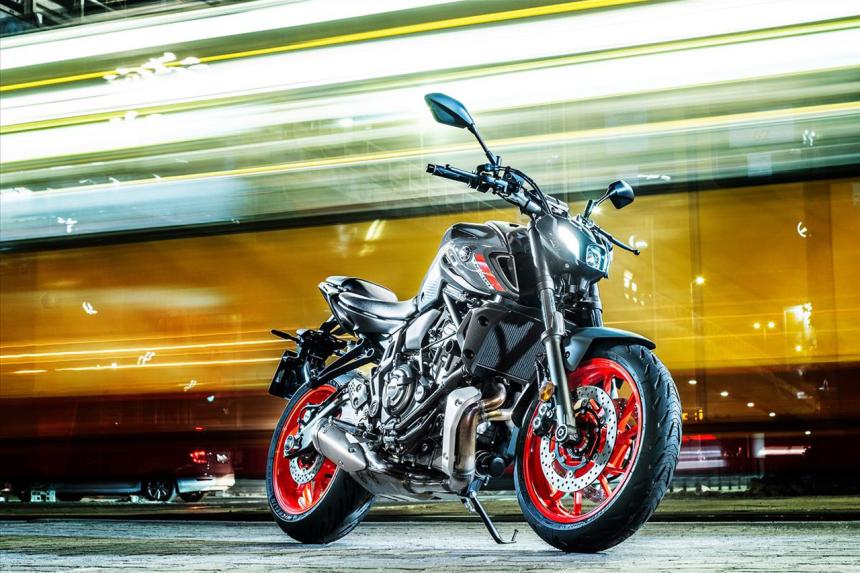 Yamaha launches 2021 MT-07 image
