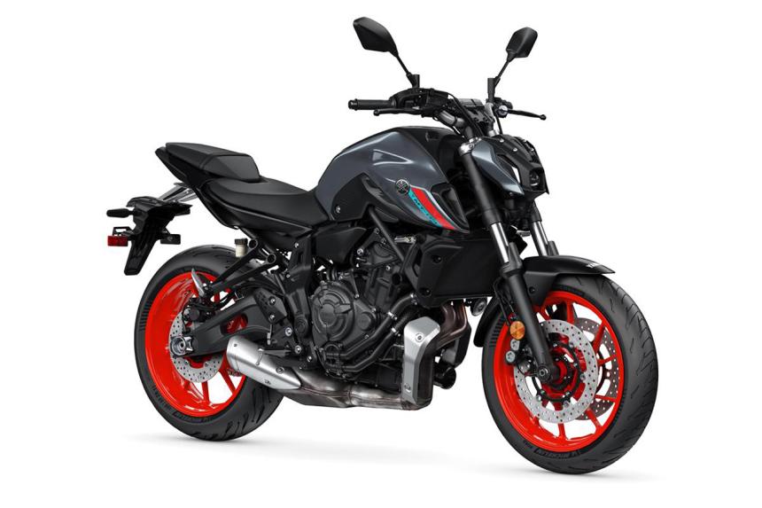 Yamaha launches 2021 MT-07 image