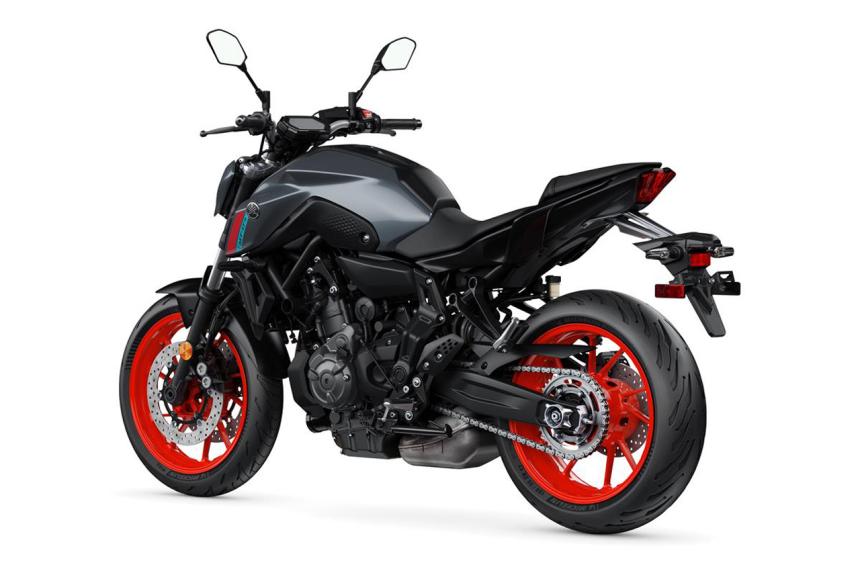 Yamaha launches 2021 MT-07 image