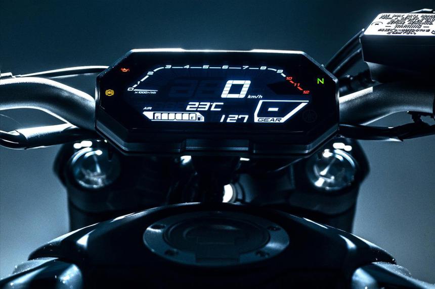 Yamaha launches 2021 MT-07 image