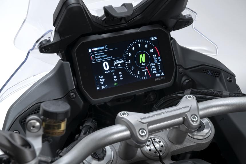 Ducati Multistrada V4 finally unveiled image
