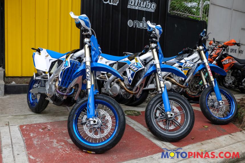 You can now buy a race ready motorcycle in this showroom image