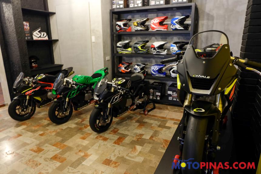 You can now buy a race ready motorcycle in this showroom image