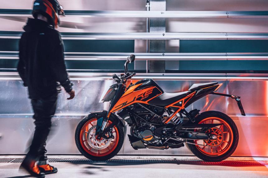 KTM PH launches 2021 200 Duke image