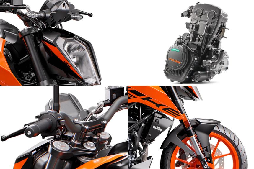 KTM PH launches 2021 200 Duke image