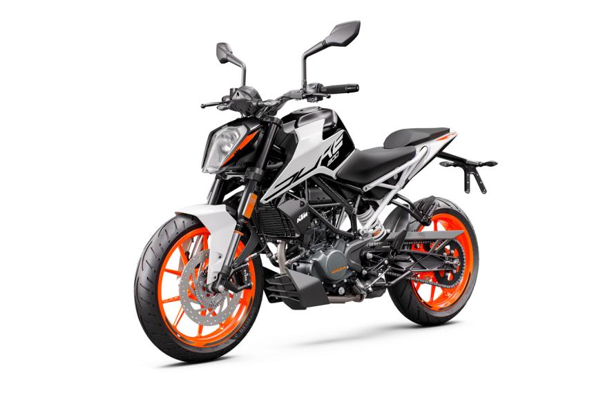 KTM PH launches 2021 200 Duke image