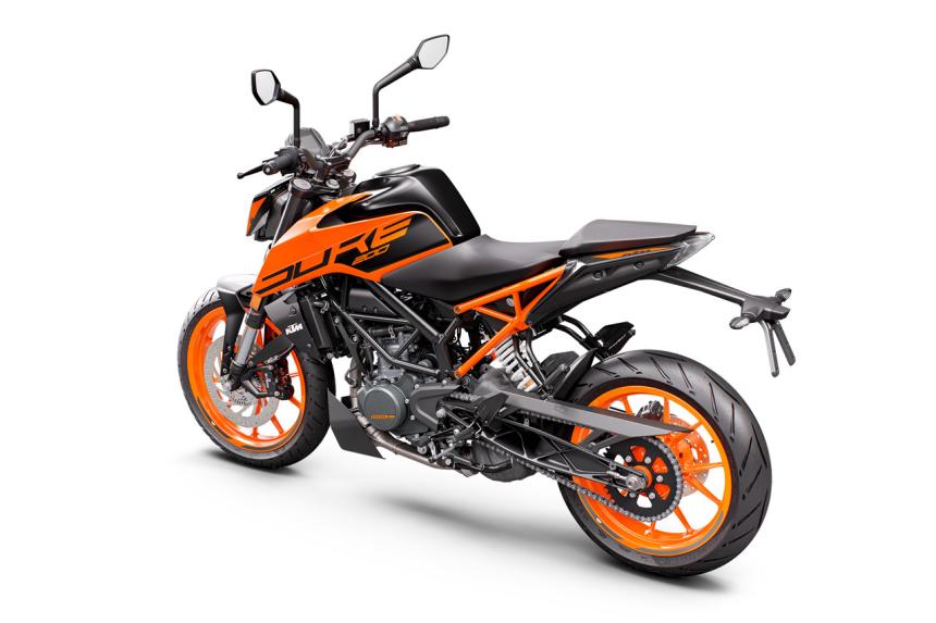 KTM PH launches 2021 200 Duke image